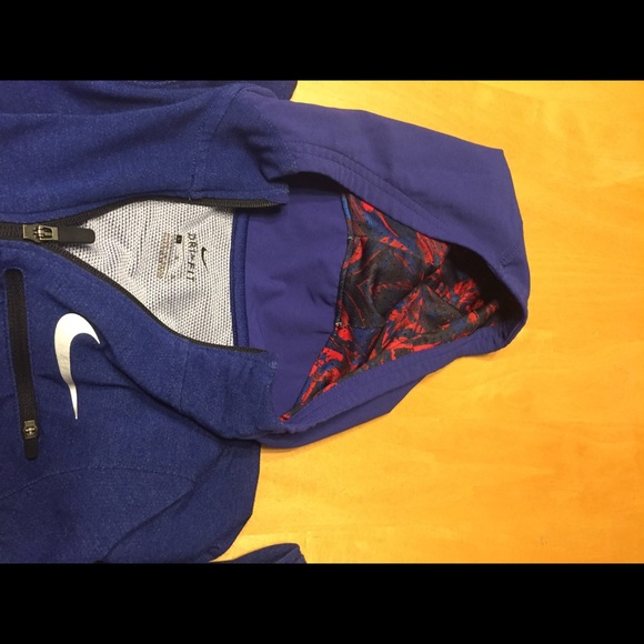 Nike KD Boys Large Hoodie. Full Zip - Picture 5 of 5